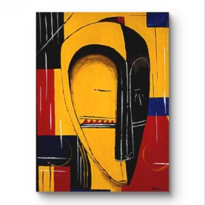 "Dissonance" - Acrylique sur toile - Vendu