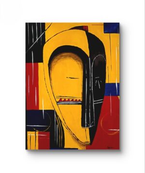 Reproduction sur papier d'art, "Dissonance"