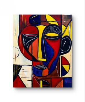 Reproduction sur papier d'art, "Eclats"