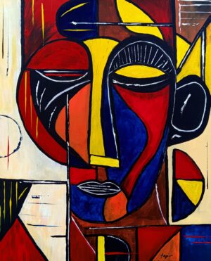 "Eclats" - Acrylique sur toile