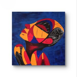 "Scarifications" Acrylique sur toile