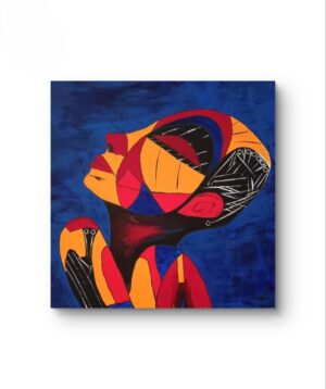 Reproduction sur papier d'art, "Scarifications"