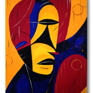 "Rémanence" Acrylique sur toile