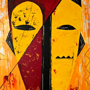 "Exploratio sui – Exploration de soi" Acrylique sur toile